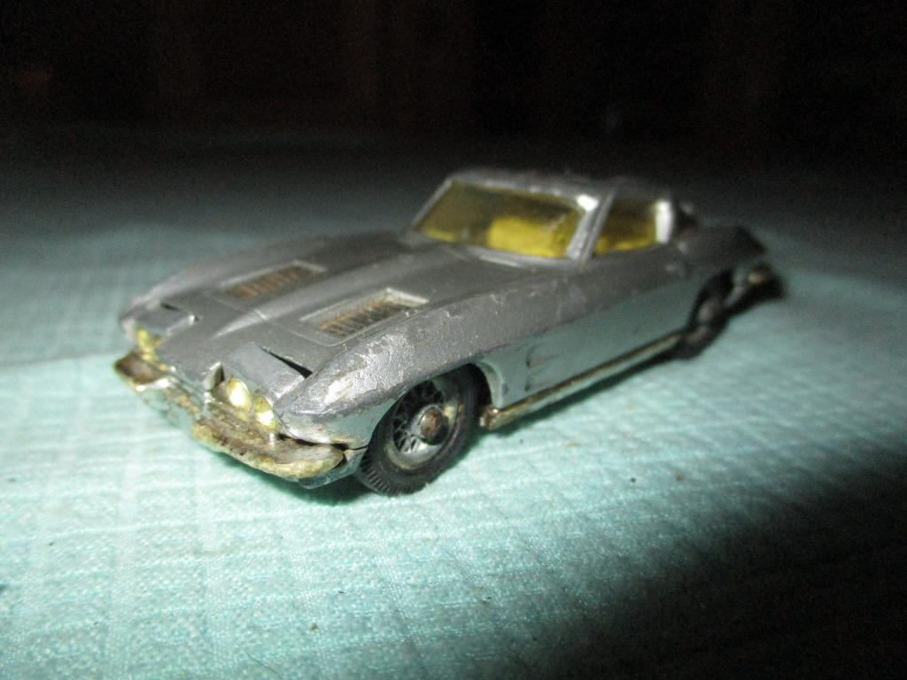 Corgi -Toys Chevrolet Corvette 63, Ophalen of Verzenden, Gebruikt, Auto, Corgi