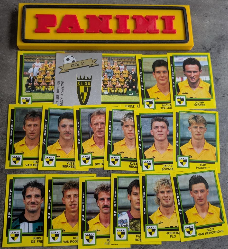 PANINI FOOTBALL 91 LIERSE SK 17 STICKERS 1991, Verzenden, Nieuw