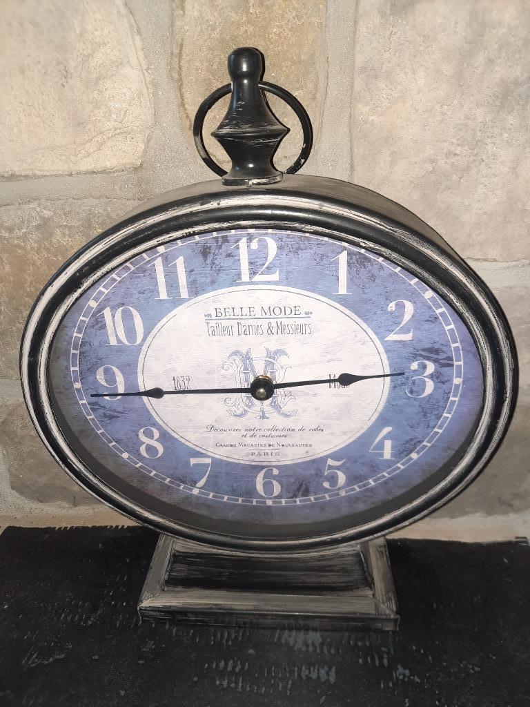 Horloge, Enlèvement ou Envoi, Comme neuf, Analogique, Horloge sur pied