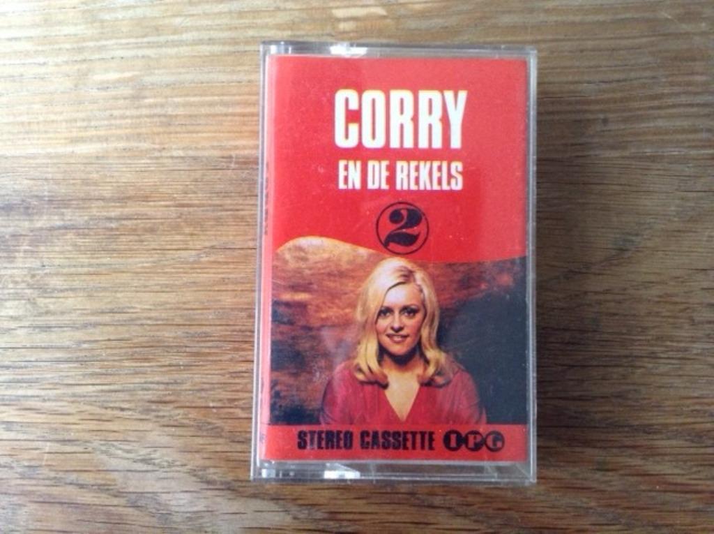 muziekcassette corry en de rekels, Ophalen of Verzenden, Nederlandstalig, 1 bandje, Origineel
