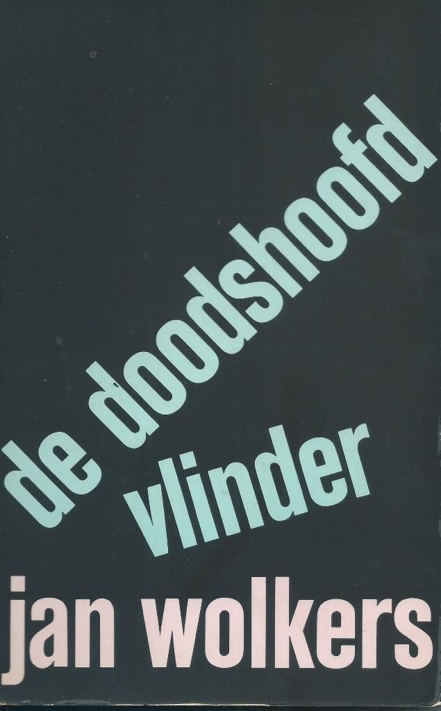 Jan Wolkers - De doodshoofdvlinder - eerste druk uit 1979, Jan wolkers, Ophalen of Verzenden, Zo goed als nieuw, Nederland
