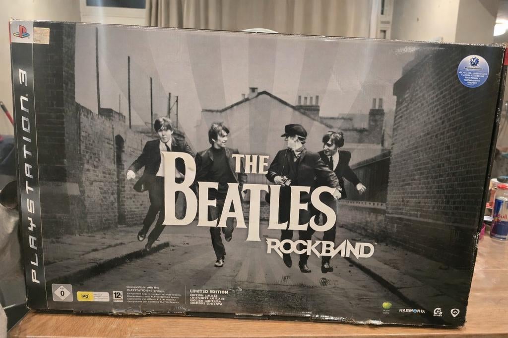 The beatles rockband limited edition, Enlèvement, Comme neuf, Musique