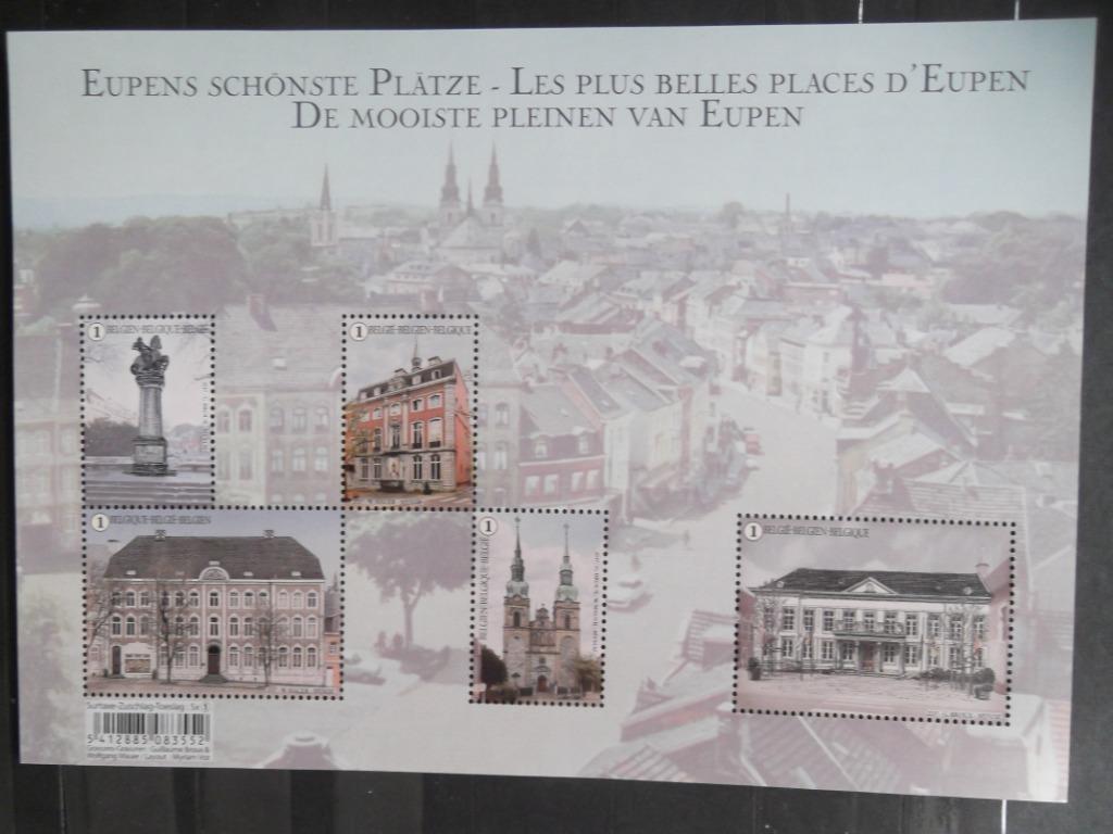 BL249 Eupen MNH, Timbres & Monnaies, Timbres | Europe | Belgique, Enlèvement ou Envoi, Non oblitéré, Timbre-poste
