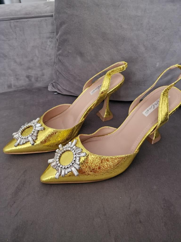 Pumps nieuw, Pumps, Geel, Nieuw, Ophalen of Verzenden