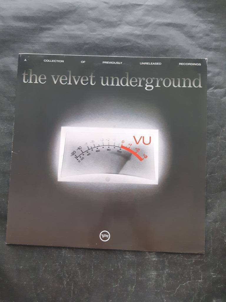 VELVET UNDERGROUND "V.U." lp (1986) EU topstaat!, Cd's en Dvd's, Ophalen of Verzenden, Zo goed als nieuw, 12 inch, Alternative