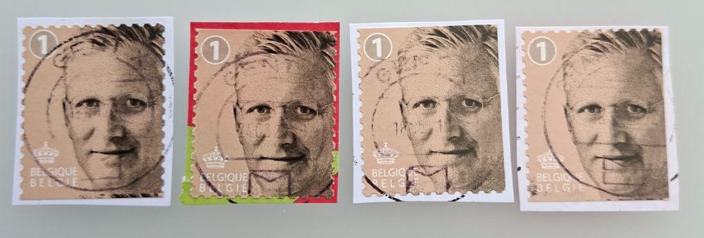 Postzegels België OBP 4841/4841c, Postzegels en Munten, Postzegels | Europa | België, Ophalen of Verzenden, Gestempeld, Gestempeld