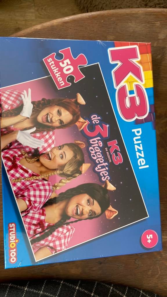 Puzzel k3, Kinderen en Baby's, Speelgoed | Kinderpuzzels, Ophalen of Verzenden, Nieuw