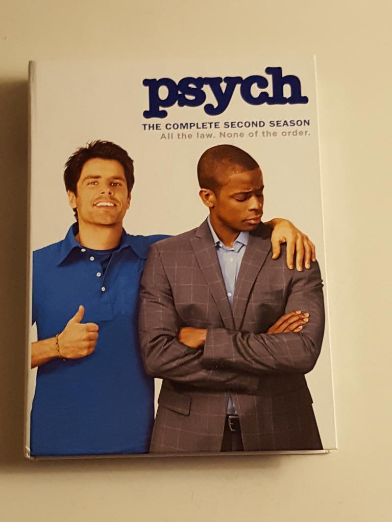 Coffret psych - Season 2 - voir description, CD & DVD, Envoi, Utilisé, Coffret