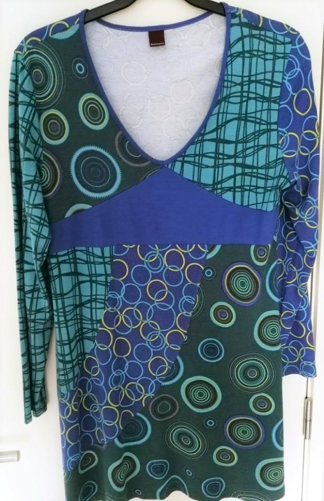 Robe tunique - Blanche Porte - taille 42-44, Vêtements | Femmes, Blouses & Tuniques, Comme neuf, Taille 42/44 (L), Autres couleurs