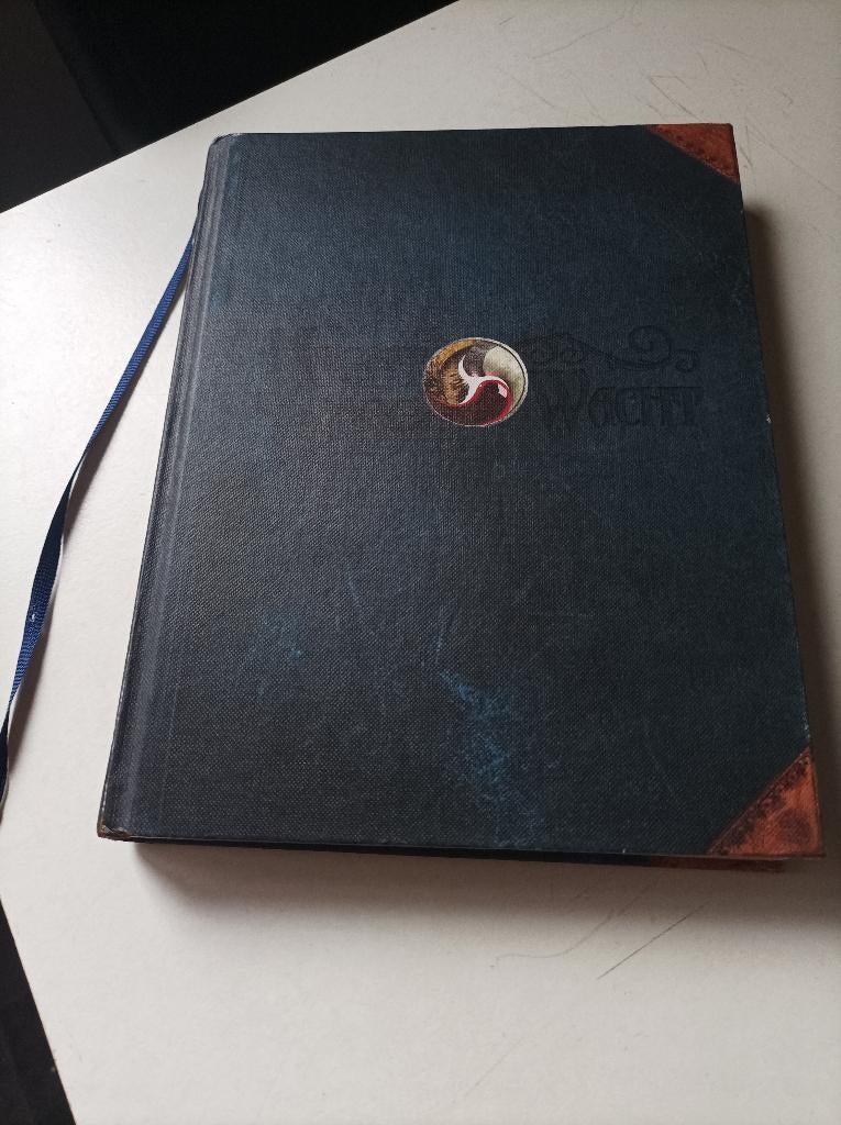 Boek Nachtwacht encyclopedie, Studio 100, Ophalen of Verzenden, Zo goed als nieuw, Sprookjes