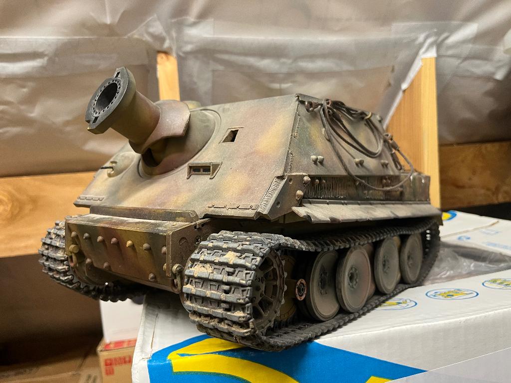 Tamiya Sturmtiger RC, Voiture off road, Comme neuf, Électro, RTR (Ready to Run)