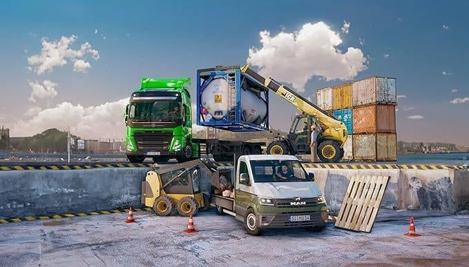 Truck & Logistics Simulator | GRATIS LEVERING, Games en Spelcomputers, -, Verzenden, -, Nieuw