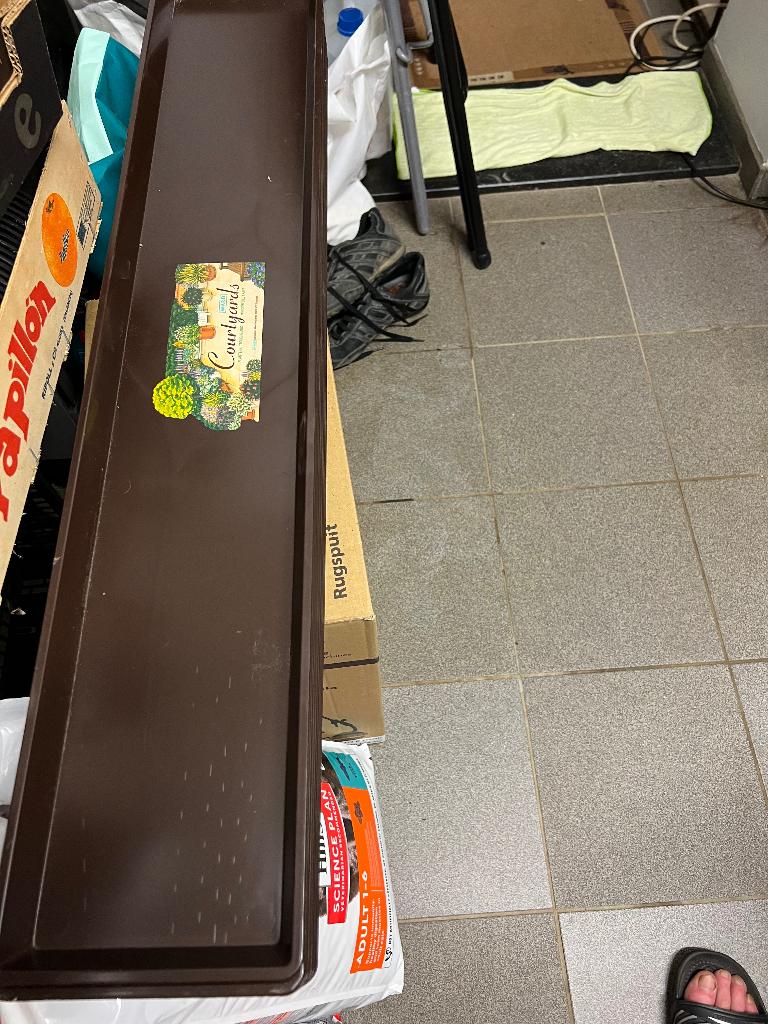 nieuwe onderzetschalen voor bloembakken, Tuin en Terras, Bloembakken en Plantenbakken, Nieuw, Kunststof, Binnen, Balkon, Tuin