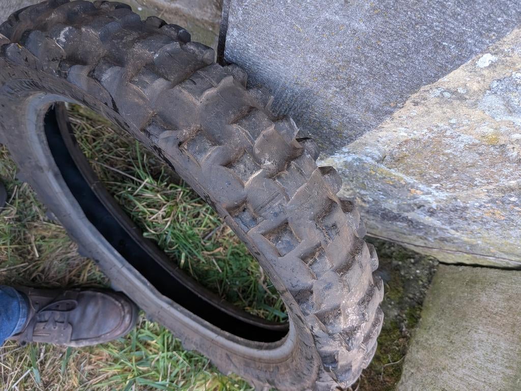 Cross / Enduro motorband, Ophalen, Gebruikt