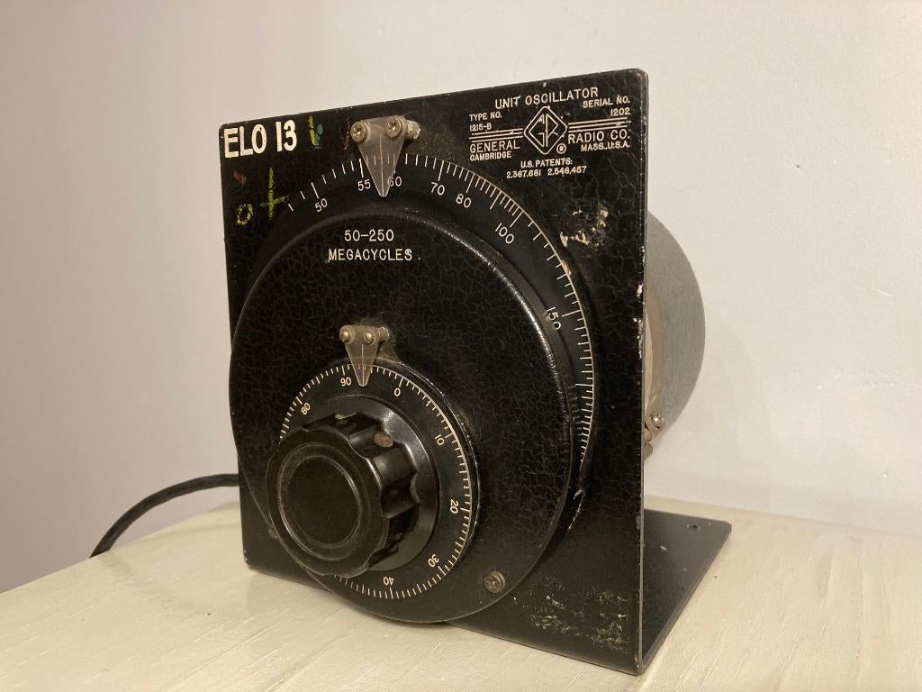 Oscillateur unitaire de type 1215-B de 1955 Cambridge USA, Enlèvement ou Envoi