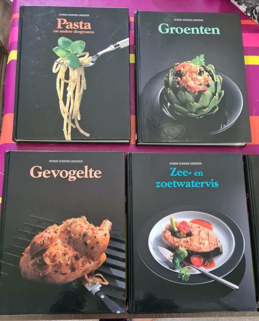 koken zonder grenzen, Boeken, Ophalen, Nieuw