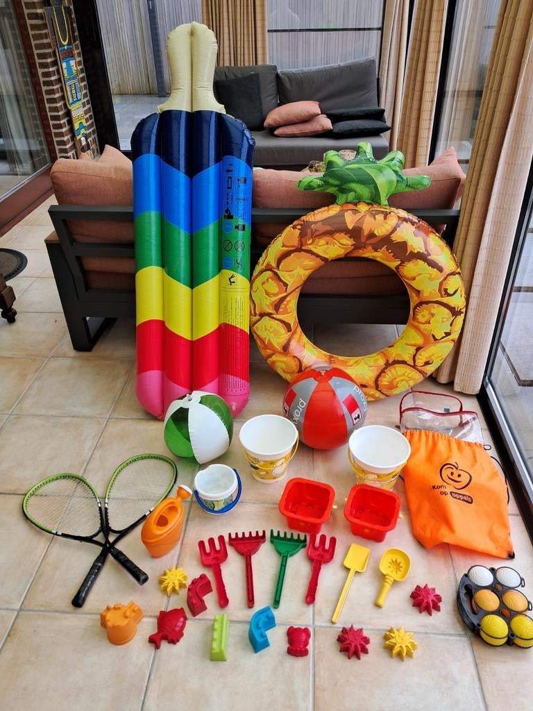 Lot de jouets de plage/bac à sable, Enlèvement, Comme neuf