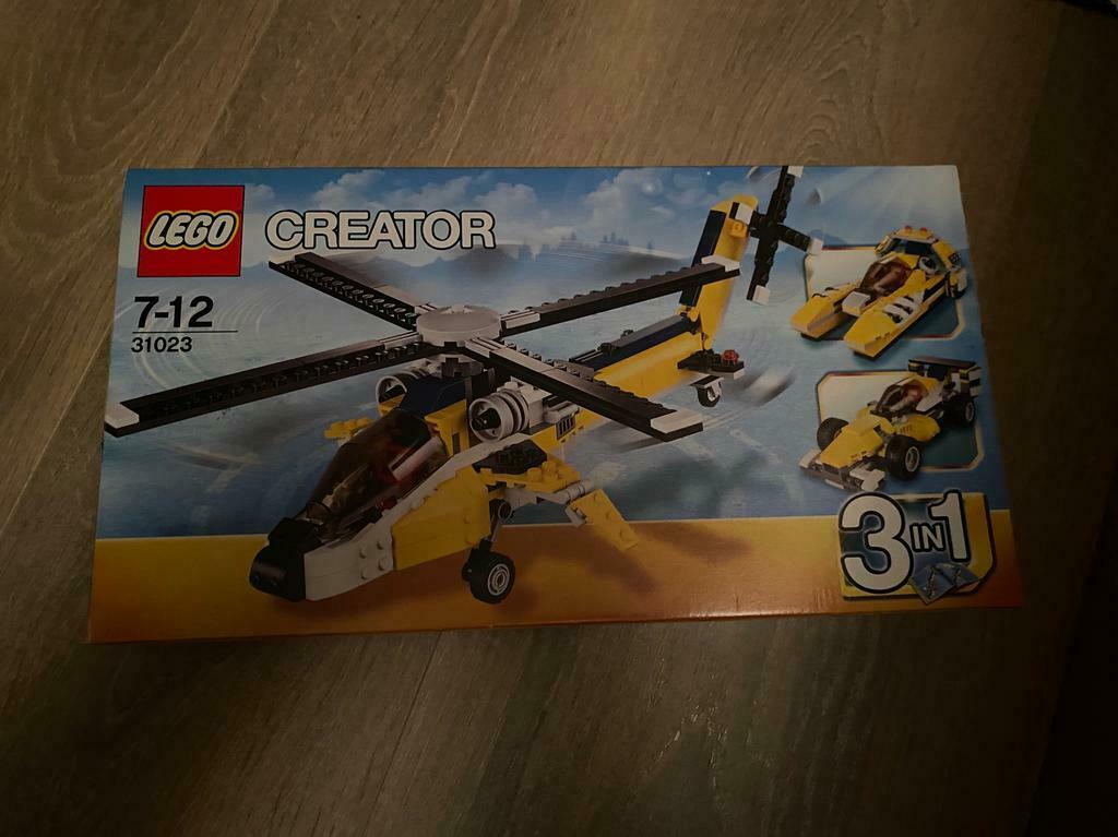 Lego Creator 31023, Ophalen of Verzenden, Gebruikt, Lego
