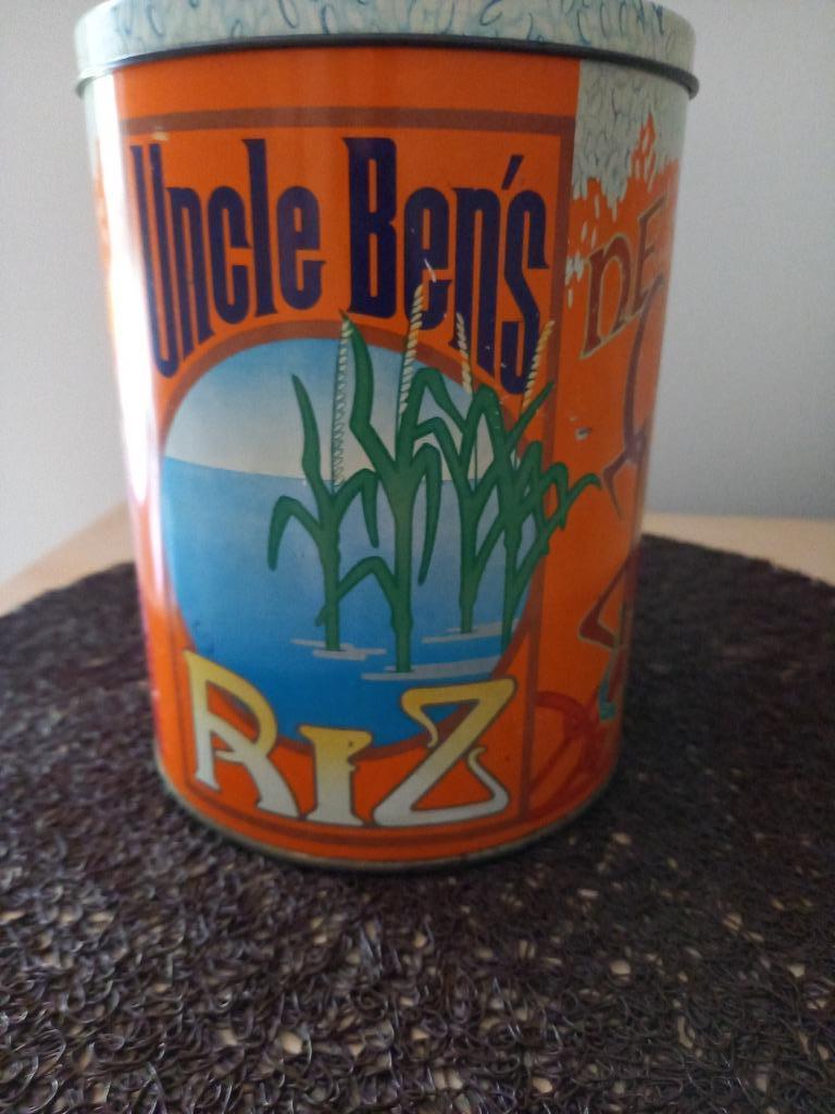 boite en métal oncle bens, Ophalen of Verzenden, Gebruikt, Overige, Overige merken