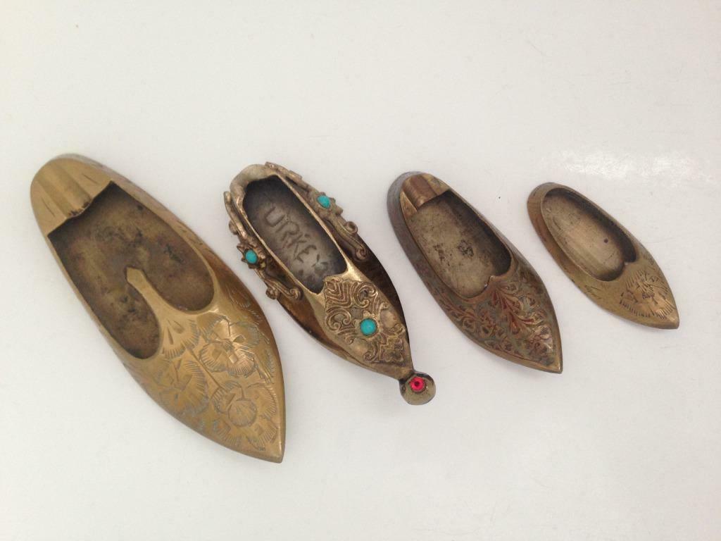 koperen schoentjes, Antiek en Kunst, Ophalen of Verzenden