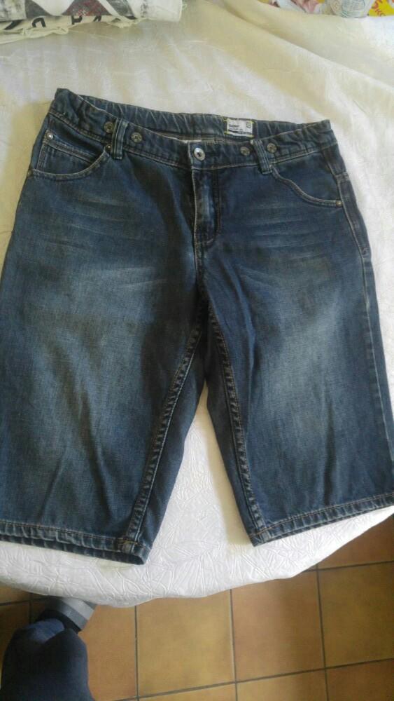 Vintage bermuda jeans quarterback jbc 170-176 belgique, Kleding | Heren, Spijkerbroeken en Jeans, Ophalen of Verzenden, Zo goed als nieuw