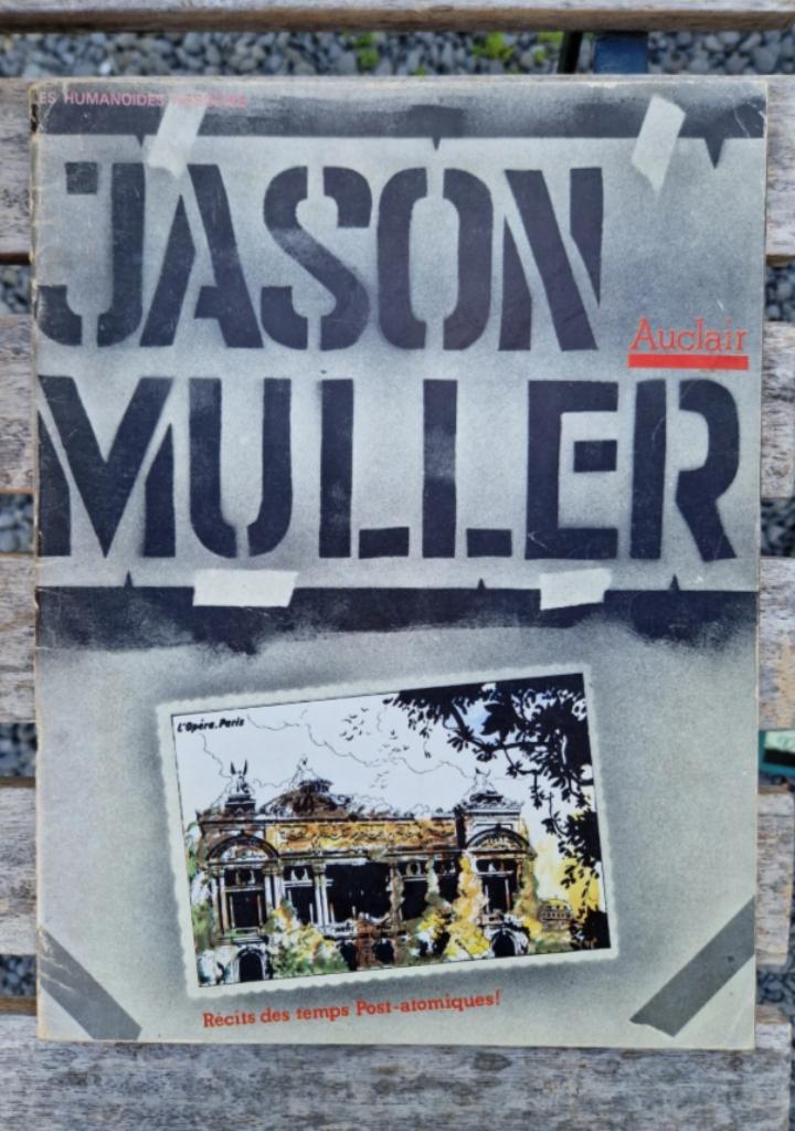 Jason Muller - Auclair, Giraud - EO 1975, Enlèvement ou Envoi, Une BD, GIRAUD/CHARLIER, Utilisé