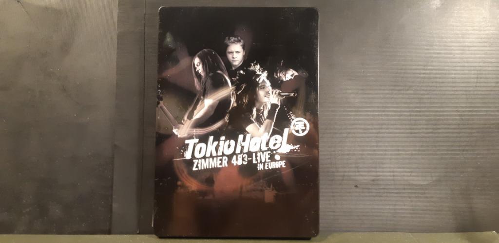 Tokio Hotel  Zimmer 483 Live in Europe, Enlèvement, Utilisé, Coffret
