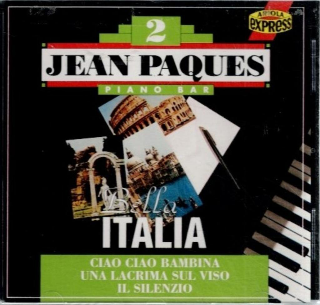 cd   -   Jean Paques* – Piano Bar 2 - Bella Italia, Enlèvement ou Envoi