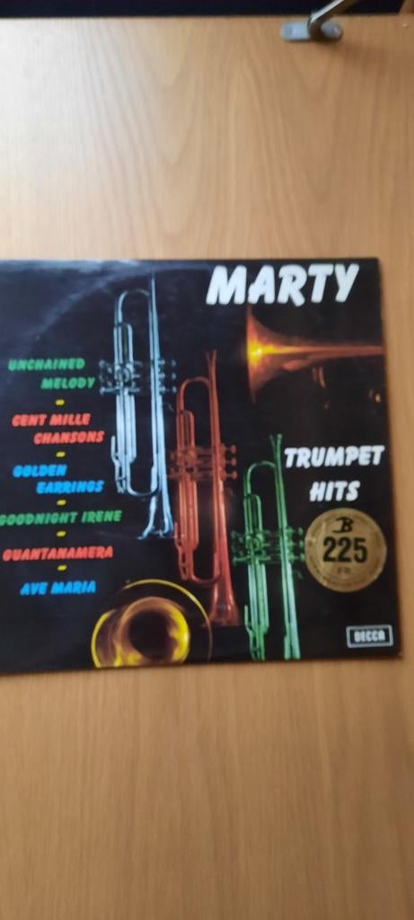 Marty, Trumpet Hits, Ophalen of Verzenden, Zo goed als nieuw