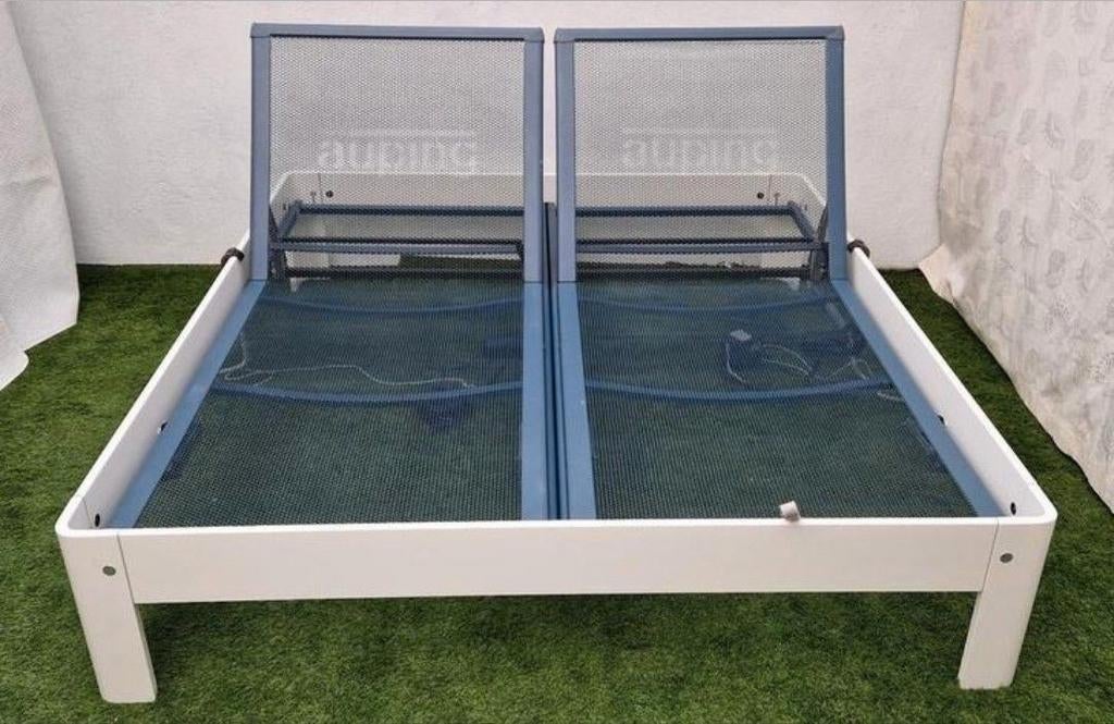 Auping Auronde Elektrisch Bed 180x200cm 48cm Hoog, Ophalen of Verzenden, Auping