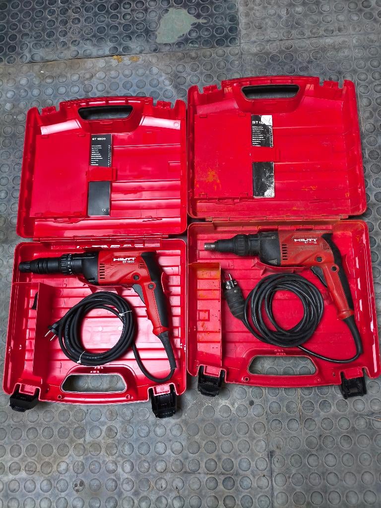Visseuse hilti st1800 neuve jamais servi, Enlèvement ou Envoi