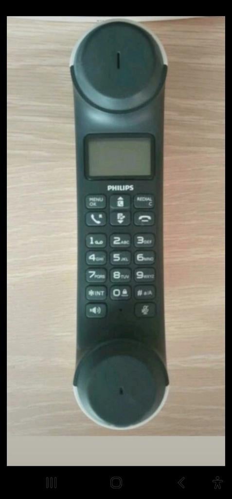 Téléphone Phillips, Enlèvement ou Envoi, Comme neuf