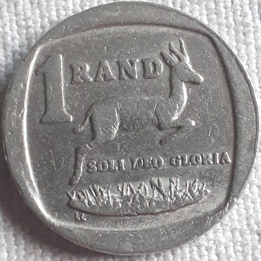 AFRIQUE DU SUD : 1 RAND 1995 KM 138, Timbres & Monnaies, Monnaies | Afrique, Monnaie en vrac, Afrique du Sud, Enlèvement ou Envoi