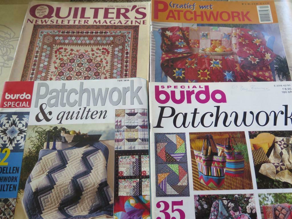 patchwork, Hobby en Vrije tijd, Ophalen of Verzenden, Zo goed als nieuw