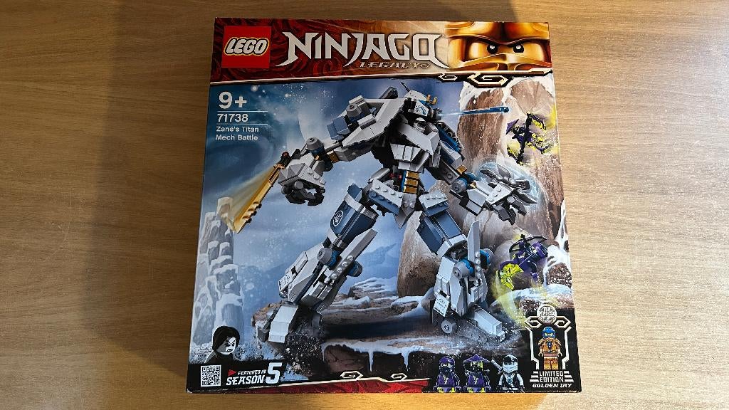 LEGO Ninjago 71738 nieuw, Kinderen en Baby's, Speelgoed | Duplo en Lego, Nieuw, Lego, Complete set, Ophalen of Verzenden