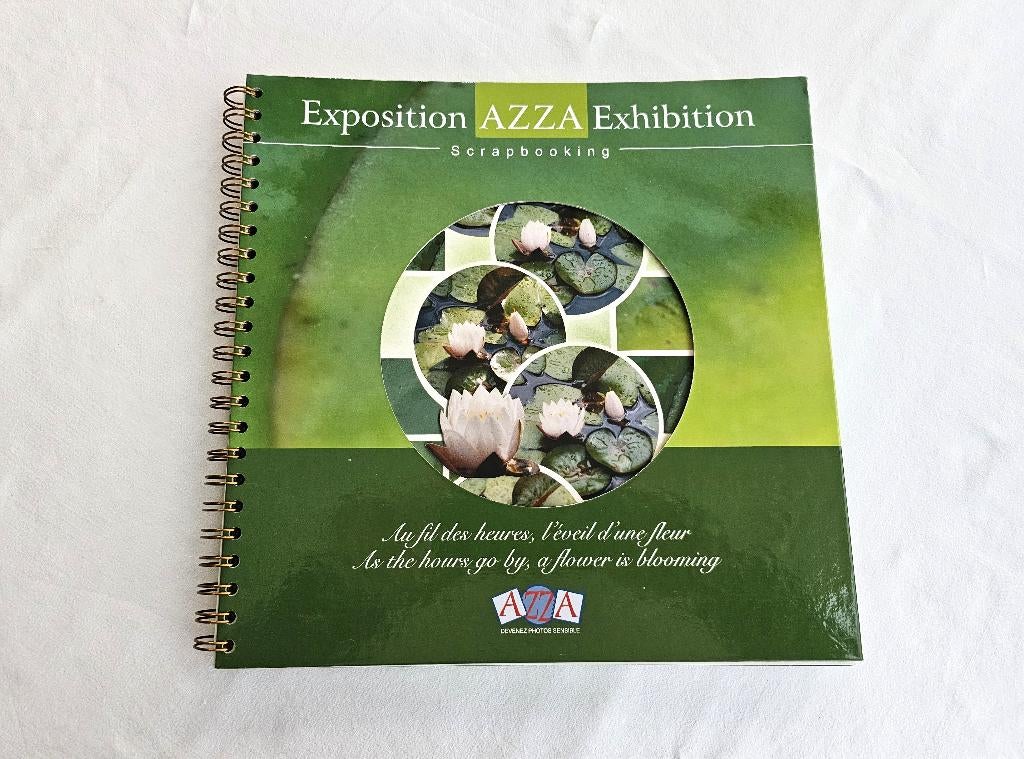 Exposition AZZA - scrapbooking, Enlèvement ou Envoi, Comme neuf, Photographie et Cinéma