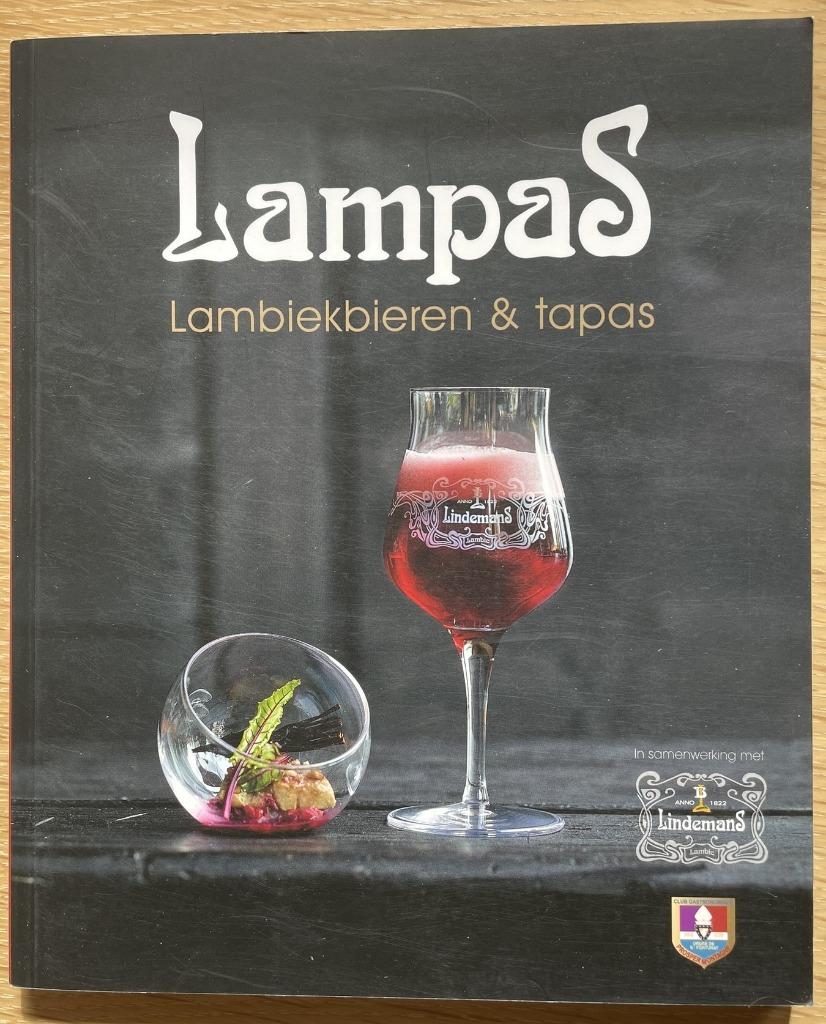 Lampas Lambiekbieren en tapas, Boeken, Ophalen of Verzenden