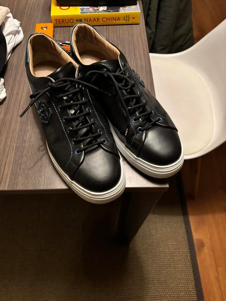 Philippe plein sneakers mt 44, Vêtements | Hommes, Enlèvement ou Envoi, Porté, Baskets, Noir