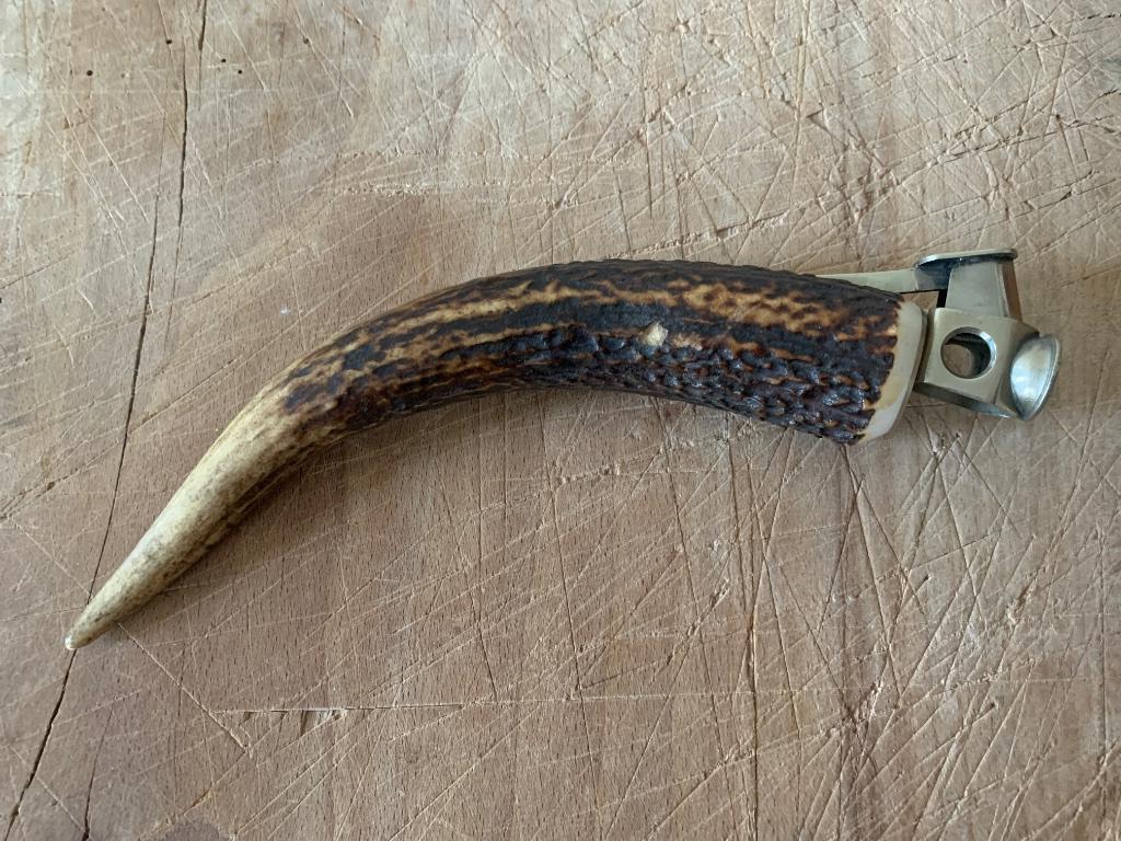 sigarenknipper, Ophalen