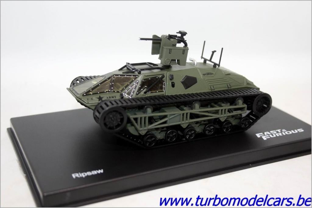Ripsaw 1/43 Altaya Fast & Furious, Enlèvement ou Envoi, Neuf, Autres types, Autres marques