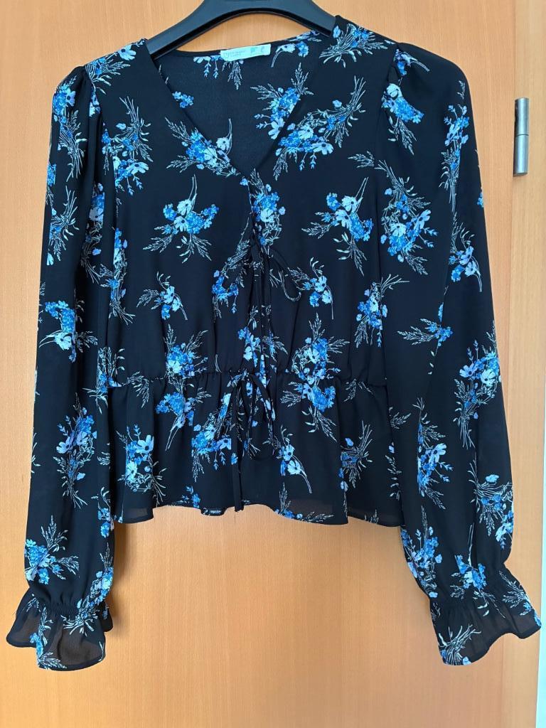 Blouse / chemisier femme manches longues Primark Cares - T38, Taille 38/40 (M), Primark, Enlèvement, Porté