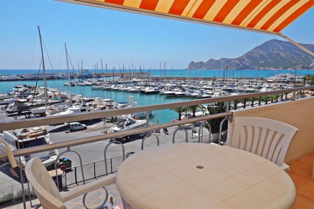 Vakantieappartementen Altea, Costa Blanca, aan de jachthaven, Propriétaire, Ville, 1 chambre, 4 personnes