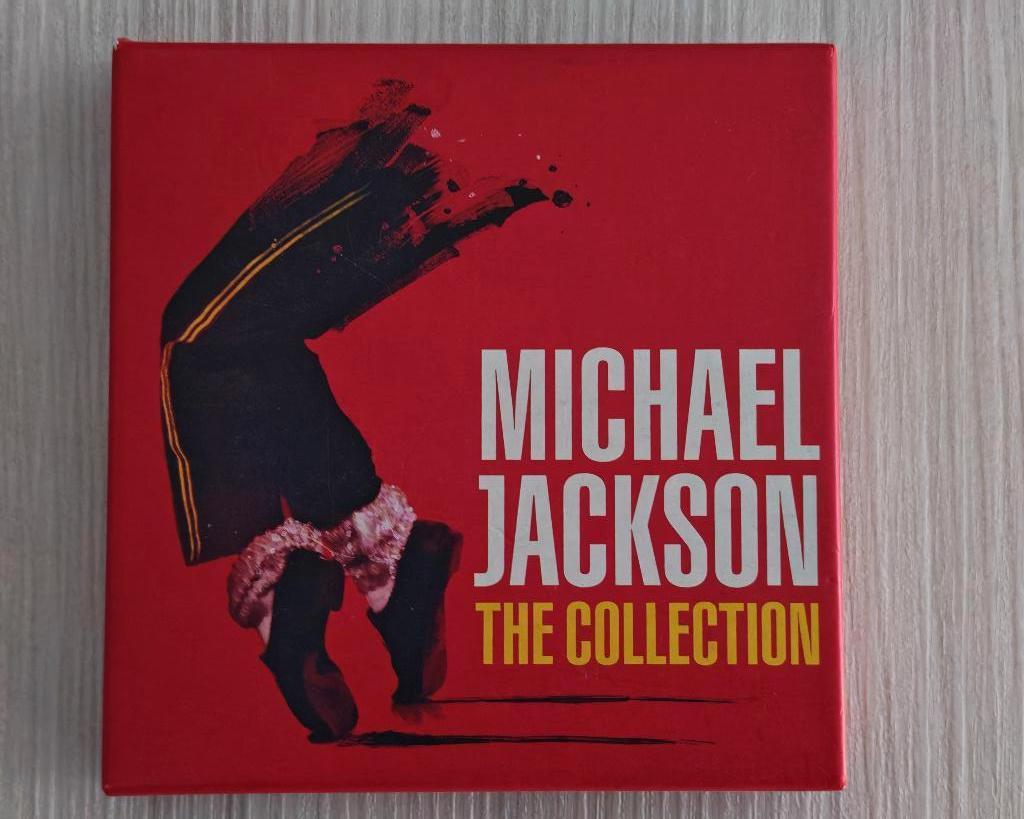 MICHAEL JACKSON - The collection (5 CD box), Cd's en Dvd's, Ophalen of Verzenden, Zo goed als nieuw, Boxset
