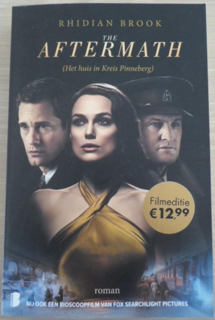 Rhidian Brook – The Aftermath (Het huis in Kreis Pinneberg), Enlèvement ou Envoi, Comme neuf, Rhidian Brook, Amérique