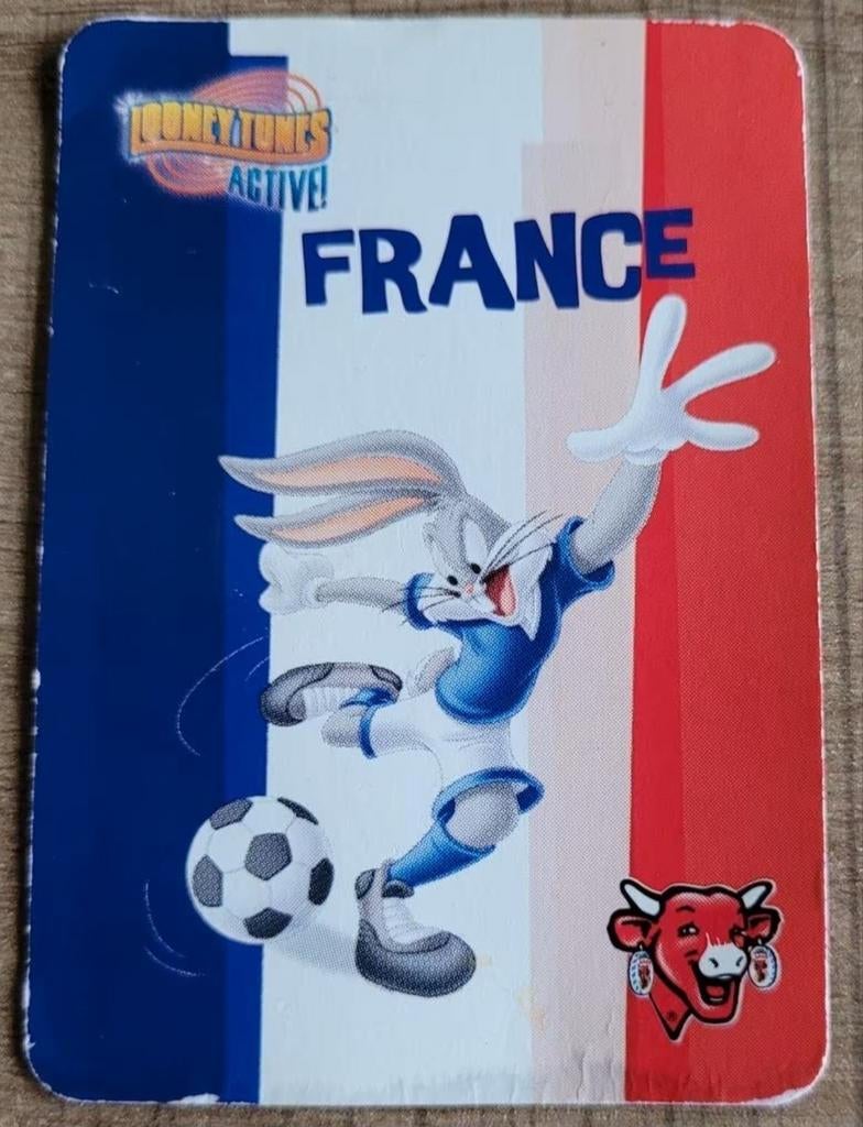 Bugs Bunny - magneetje (La vache qui rit), Ophalen of Verzenden, Looney Tunes, Gebruikt, Overige typen