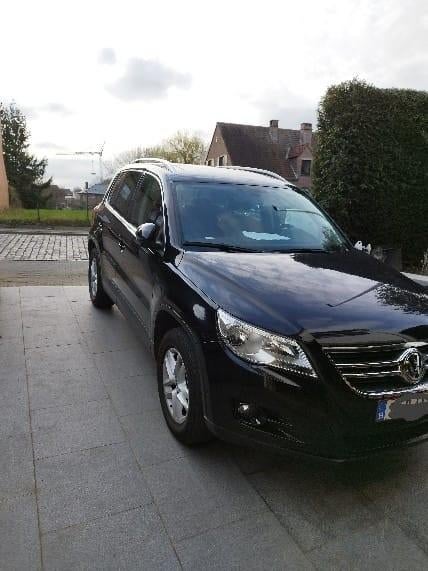 Vw Tiguan, Auto's, Euro 5, Leder, Particulier, Tiguan