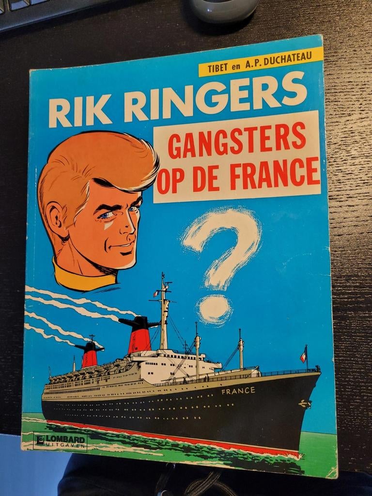 Rik Ringers, Tibet en AP Duchateau, 7 strips, Ophalen of Verzenden, Gelezen