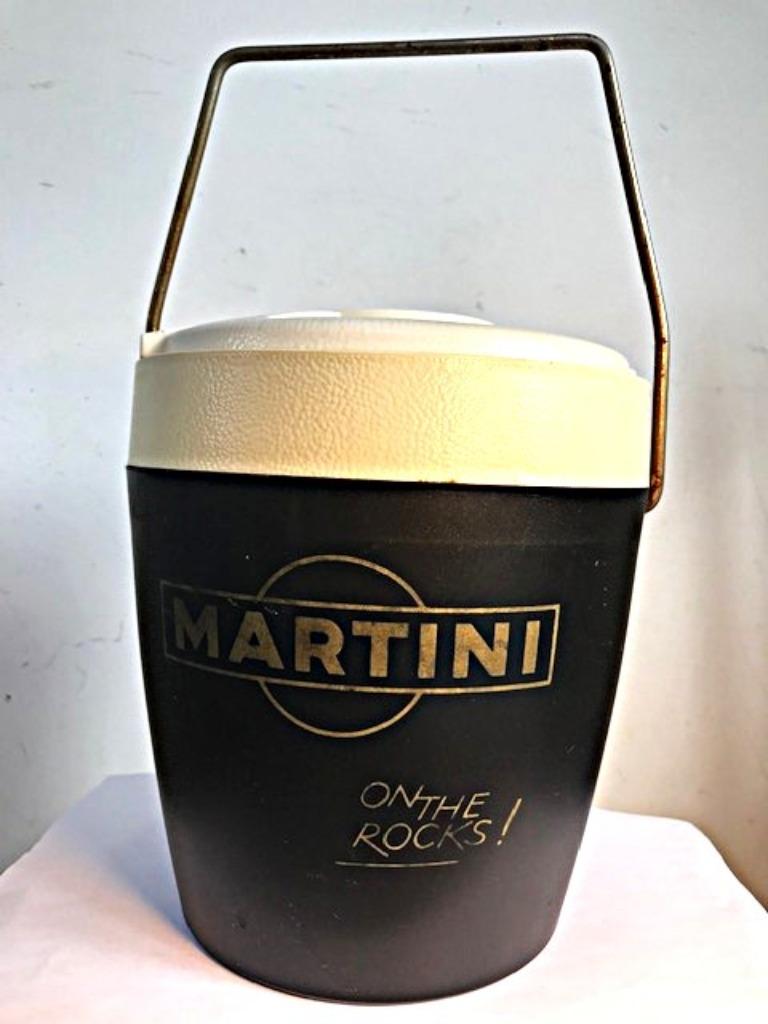 ijsemmer Martini Vintage On The Rocks😍💑🍸🍸🥶🤗👌, Verzamelen, Ophalen of Verzenden, Gebruikt, Overige typen