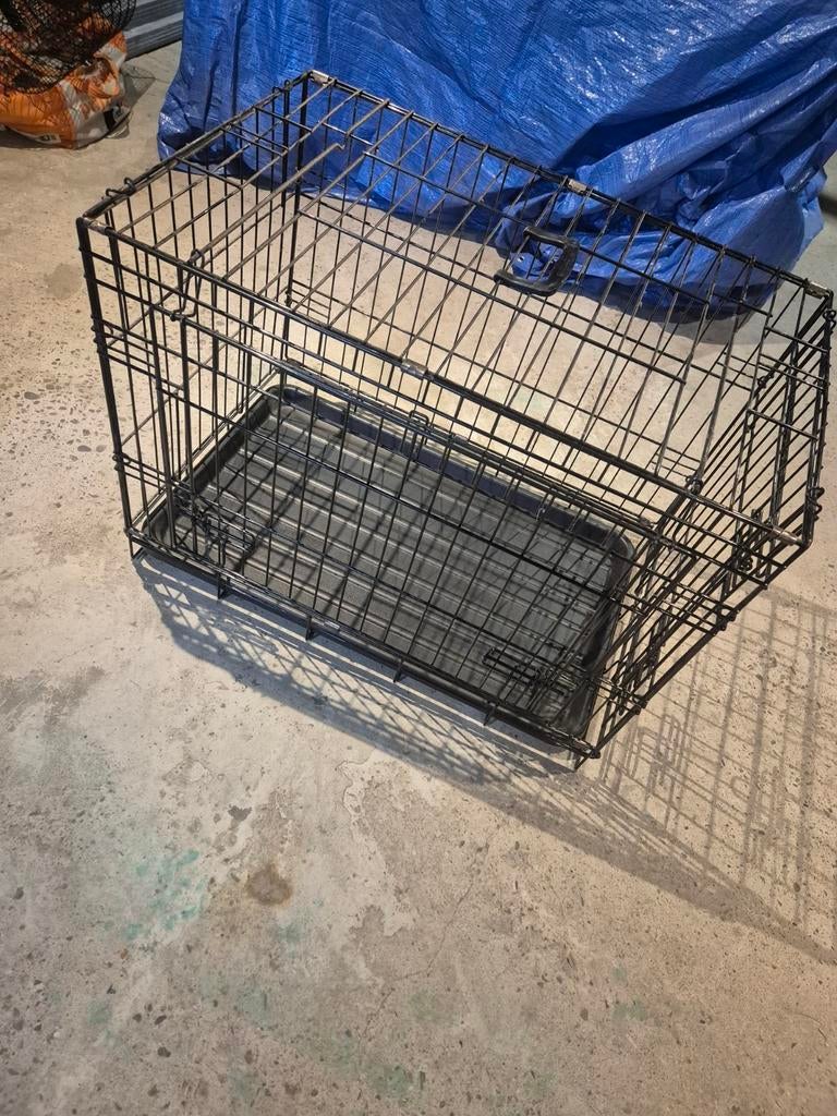 Metalen bench voor huisdier, Enlèvement