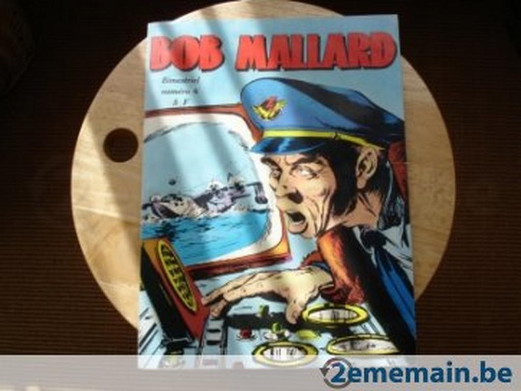 Bob Maillard, Boeken, Stripverhalen, Gelezen, Ophalen